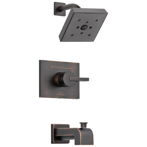 Monitor 14 Series Shower Trim - Less Head In Chrome T14242-LHD | Delta - View #4